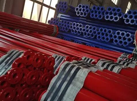达州涂塑钢管厂家介绍产品工艺及优点